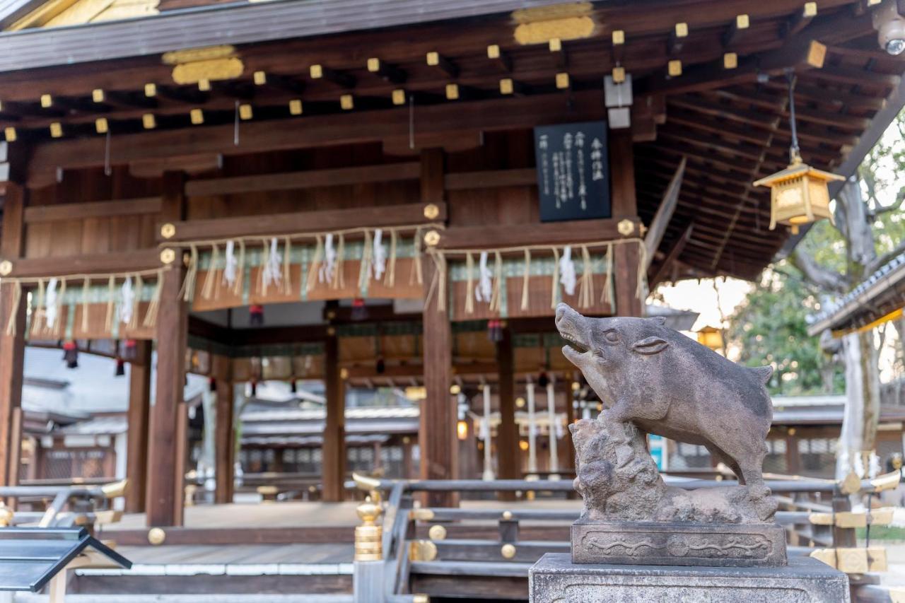 Resi Stay Jisco Hotel Kyoto Goshonishi Экстерьер фото